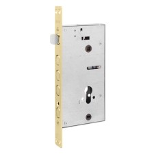 Замок для вхідних дверей Bruno BR-80 полірована латунь лівобічний (36490)