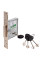 Замок для вхідних дверей 1-ригел Mottura 40751420053 (5947)