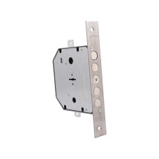 Врізний замок сувальдний BRUNO BR-3.2 правий 5 ключів, нікель