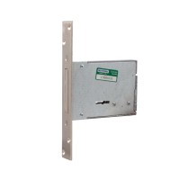 Замок Mottura Art. 40701500053 1-ригель малий хром (48355)