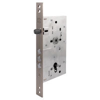 Замок для вхідних дверей Mottura Art. DP58171000 3-ригеля, з засувкою