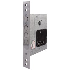 Замок сувальдний з засувкою Securemme 2030XCL6028A85 3 ригеля