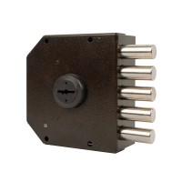 Замок накладний Comit Art.CТ0651 5-риг сувальдний 5кл