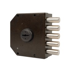 Замок накладний Comit Art.CТ0651 5-риг сувальдний 5кл