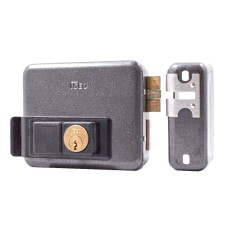 Замок для вхідних дверей накладний електромеханічний Iseo 531010605DX (правобічний) (2657)