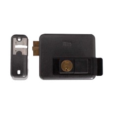 Замок для вхідних дверей накладний електромеханічний Iseo 531010605SX (лівобічний) (2658)