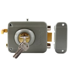 Замок накладний Comit Art.CT0691 2-риг,сталь,3кл