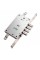 Замок для вхідних дверей 4-х ригеля Mottura 52771DM2854 (TSBM) (320)