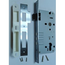 Механізм замка Securemme 2071UAI60XX 3-ригеля c засувкою, під циліндр мц 85мм
