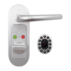 Securemme Комплект D-Smart 8012XF18000 матовий хром (від мережі)