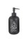 Дозатор рідкого мила Trento Bene Black, 450 мл, чорний