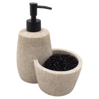 Дозатор рідкого мила з відділенням для губки 