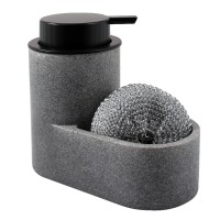 Дозатор рідкого мила, з відділенням для губки 