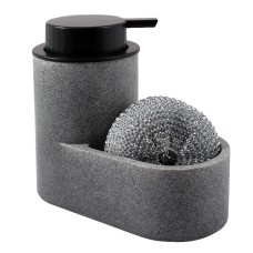 Дозатор рідкого мила, з відділенням для губки 