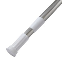 Телескопічний карниз для шторки для ванної кімнати 