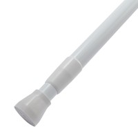 Карниз для шторки у ванну кімнату телескопічний 