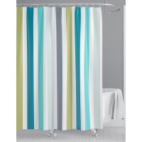 Шторка для ванни або душу, кольорові смуги 