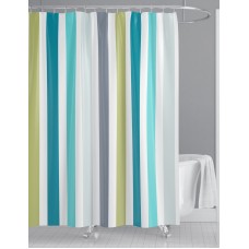 Шторка для ванни або душу, кольорові смуги 