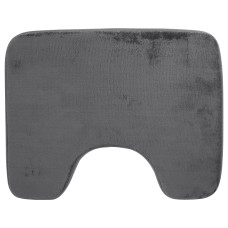 Килимок для туалету флісовий U-подібної форми 