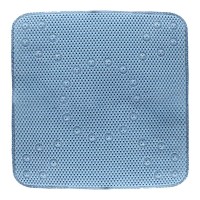 Килимок для ванної кімнати протиковзний з присосками 