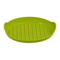 Мильниця овальна силікон 