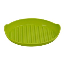 Мильниця овальна силікон 