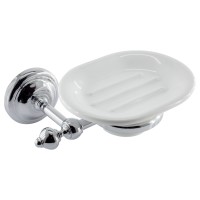 Мильниця підвісна, хром