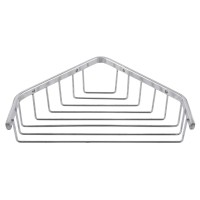 Мильниця сітка кутова Arino (15,3*15,3*2,8см) хром (6204)