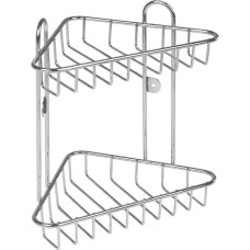 Полиця-сітка кутова подвійна 
