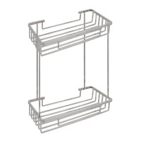 Поличка прямокутна подвійна 