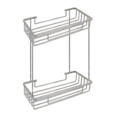 Поличка прямокутна подвійна 