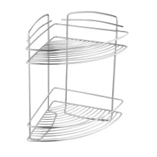 Полиця-сітка кутова подвійна 