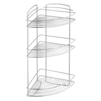 Полиця-сітка кутова потрійна 