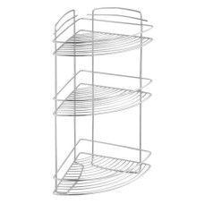 Полиця-сітка кутова потрійна 