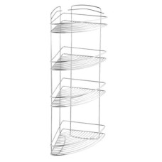 Полиця-сітка кутова на 4 полички 