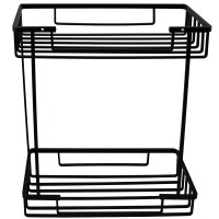 Поличка-сітка подвійна прямокутна 