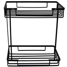 Поличка-сітка подвійна прямокутна 