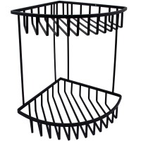 Полиця-сітка кутова подвійна 