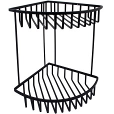 Полиця-сітка кутова подвійна 