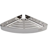 Полиця-сітка одинарна кутова 