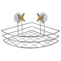 Полиця-сітка кутова 