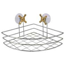 Полиця-сітка кутова 