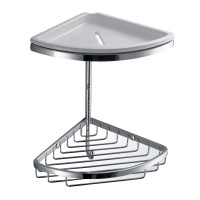 Поличка-сітка подвійна 