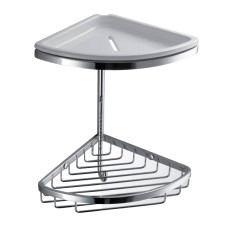 Поличка-сітка подвійна 