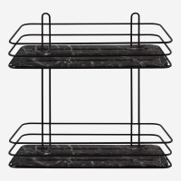 Полиця прямокутна подвійна 