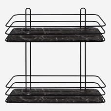 Полиця прямокутна подвійна 