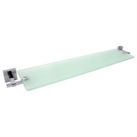 Полиця для ванної кімнати з обмежувачем 