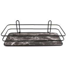 Полиця прямокутна для ванної кімнати 