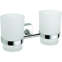 Склянка для зубних щіток подвійна 