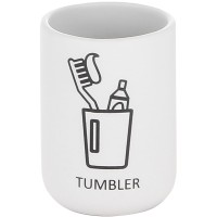 Склянка для зубних щіток 